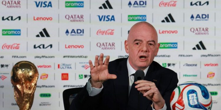 Tensión en la FIFA: La FA inglesa exige a Infantino revelar los documentos sobre el intento de privatización del Mundial