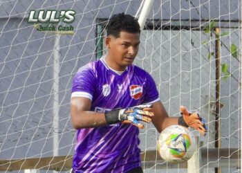 Arquero hondureño Ricardo Majano fue seleccionado como el portero del mes de la Premier League de Belice