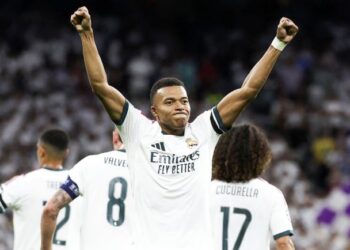 Real Madrid sobrevive al Inter y arranca la Champions con triunfo 2-1