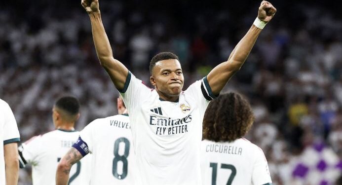 Real Madrid sobrevive al Inter y arranca la Champions con triunfo 2-1