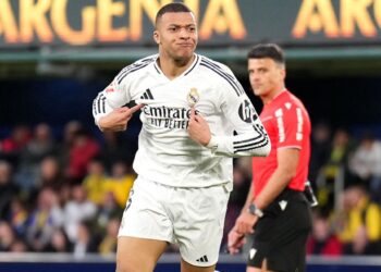 Tranquilidad en el Real Madrid: La lesión de Kylian Mbappé no es de gravedad y apuntará a la Jornada 8