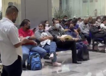 ¡Sin privilegios! Mel Zelaya está siendo atendido en un hospital público de México