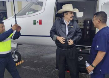 El Constructor de victorias ya se encuentra en territorio mexicano para continuar su tratamiento médico