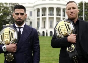 Ilia Topuria y su equipo parecen enfocados en una sola pelea, la revancha contra Justin Gaethje