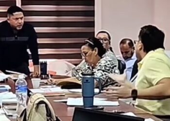 ¡Se dicen de todo! Acalorada reunión de Corporación Municipal de La Lima entre Santiago Motiño y sus regidores