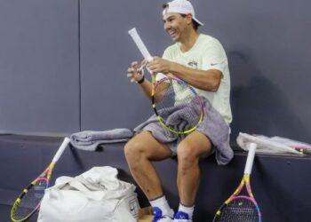 Rafa Nadal vuelve a la pista para una cita muy especial: el 10º aniversario de su academia