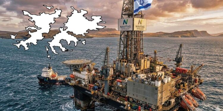 Argentina demandará a la petrolera israelí Navitas por operar en las islas Malvinas