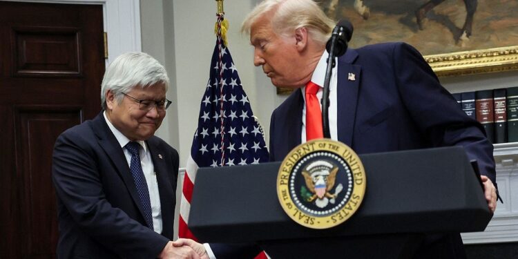 Donald Trump anuncia monumental inversión surcoreana de 200 mil millones de dólares para energía e infraestructura en EE. UU.