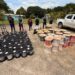 Millonario decomiso: Recuperan lote de cable de cobre valorado en más de 6 millones de lempiras en Comayagua