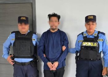 INTERPOL captura en La Lima a hondureño requerido por el delito de robo