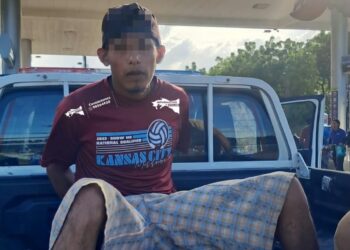 Capturan a sujeto por el homicidio de Eduardo Emanuel López en una finca de palma en Bonito Oriental
