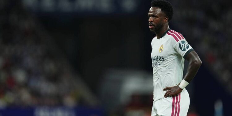 ¡Los números del ‘7’ bajo la lupa! Los datos reflejan el bajón de Vinicius en el arranque de temporada