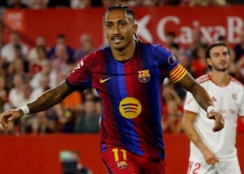 ¡A ritmo de leyendas! Raphinha iguala marcas históricas de Messi y Cristiano Ronaldo