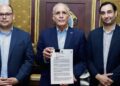 El presidente Nasry Asfura, sancionó este martes en Casa Presidencial la Ley de Justicia Energética
