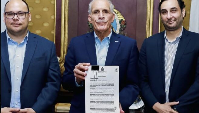 El presidente Nasry Asfura, sancionó este martes en Casa Presidencial la Ley de Justicia Energética