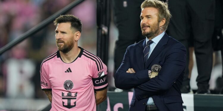 “Debería ganarlo”: La categórica declaración de David Beckham sobre Lionel Messi y el Balón de Oro 2026