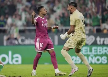 El Real Madrid se estrella en Sevilla y pierde 0-1 ante un Betis que supo aprovechar su momento