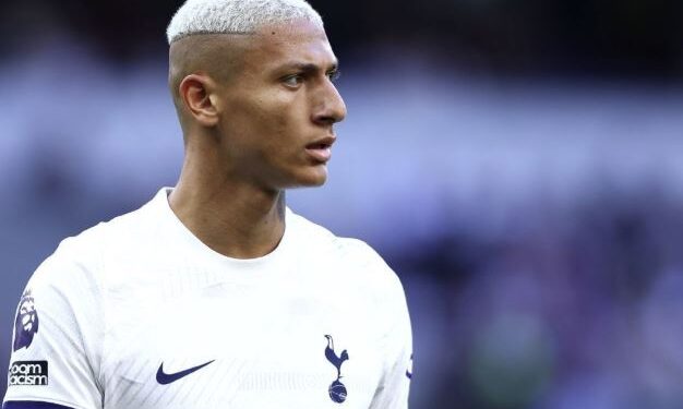 Las duras declaraciones de Richarlison tienen castigo: el Tottenham toma represalias