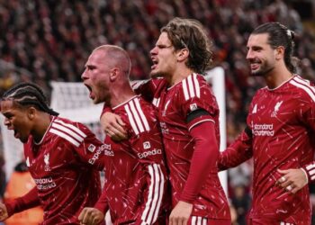 El Liverpool venció 2-1 al Atlético de Madrid  por la fecha 1 de la Champions