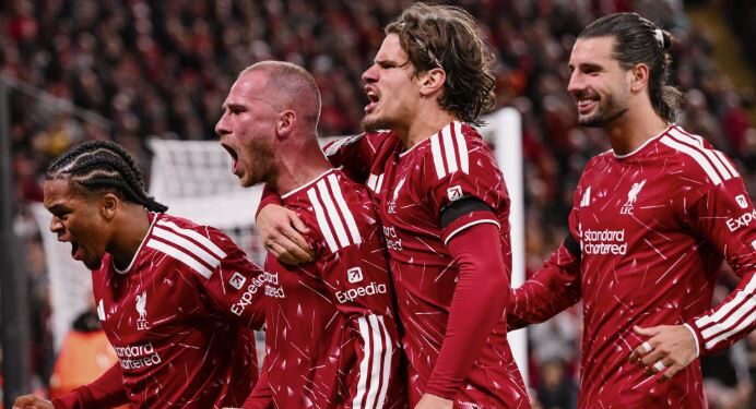 El Liverpool venció 2-1 al Atlético de Madrid  por la fecha 1 de la Champions