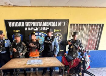 Cae alias “El Chele”, presunto integrante del grupo delictivo “Los Panteras”, con dosis de crack en Danlí