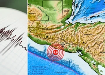 Sismo sacude zona occidental de El Salvador: esta fue la magnitud y profundidad