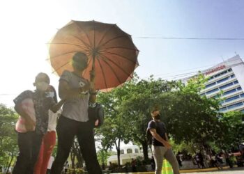 Honduras cerrará septiembre con lluvias de hasta 60 mm y calor de 35 °C