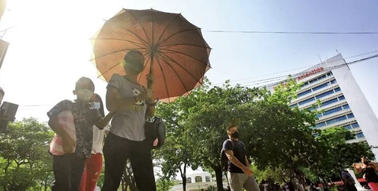 Honduras cerrará septiembre con lluvias de hasta 60 mm y calor de 35 °C