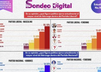 Eduardo Maldonado y Tomás Zambrano son las figuras que ejercen mayor liderazgo según encuestadora Sondeo Digital