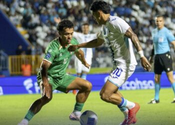 ¡Que miseria! Honduras pierde en casa y ante Surinam por la Liga de Naciones de la CONCACAF