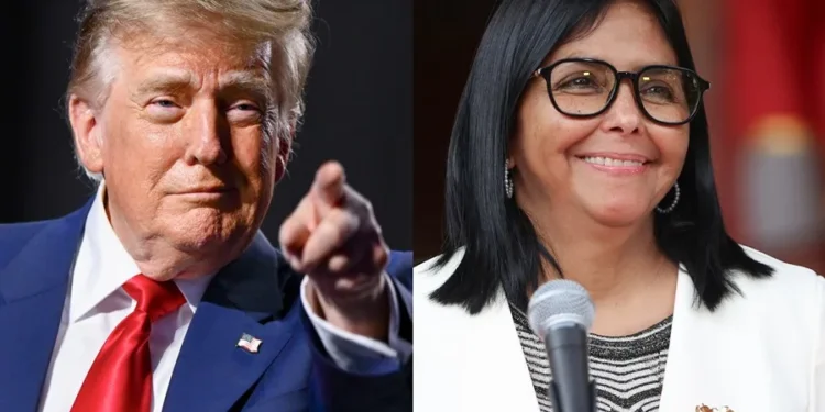 EE.UU. descarta que la reunión entre Trump y Delcy Rodríguez legitime al Gobierno de Venezuela