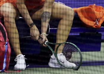 El rapto de furia de Sabalenka tras perder la final del US Open