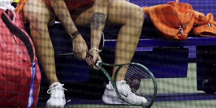 El rapto de furia de Sabalenka tras perder la final del US Open