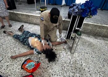 Tragedia en Puerto Cortés: Muere una mujer de 62 años durante la celebración de un culto religioso