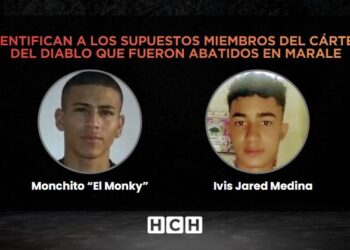 Identifican a los supuestos integrantes del Cártel del Diablo que murieron en enfrentamiento en Marale, FM