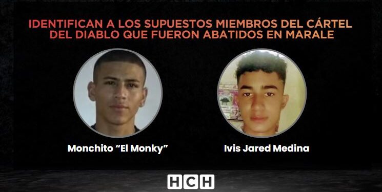 “Quebrantahuesos” y “El Monky” los supuestos integrantes del Cártel del Diablo que murieron en enfrentamiento en Marale, FM