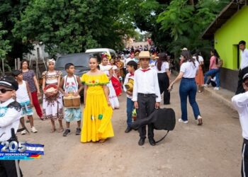 ¡205 años de Independencia! Municipios de Francisco Morazán conmemoran este 15 de septiembre con desfiles patrios