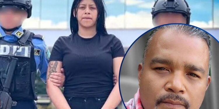 Presa queda la supuesta asesina del jefe de Inteligencia del INP