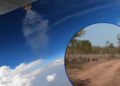 ¡A ver si pega! Honduras inicia hoy el bombardeo de nubes para provocar más lluvias