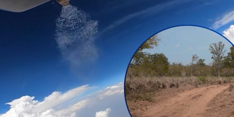 ¡A ver si pega! Honduras inicia hoy el bombardeo de nubes para provocar más lluvias
