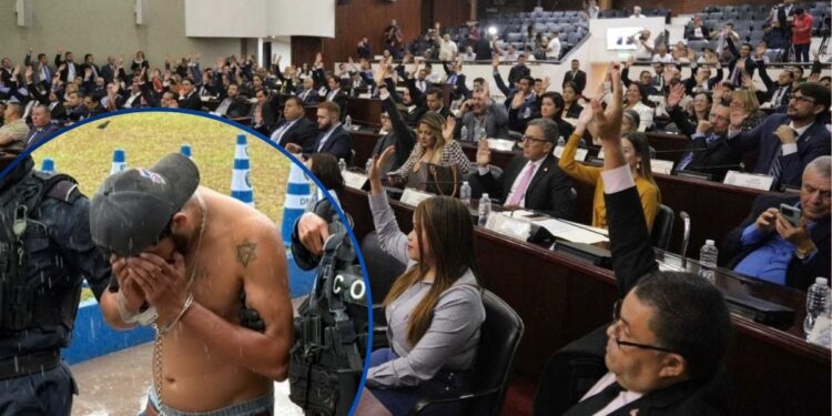 ¡Aislados y sin visitas íntimas! Congreso aprueba “régimen extremo” contra grupos terroristas, maras y pandillas
