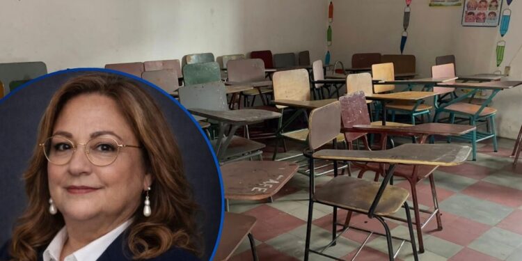 ¡Alarmante! Más de 300 maestros han solicitado traslado por amenazas: “Su vida está en peligro”, afirma ministra
