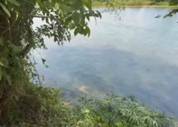 ¡Aparente crimen! Hallan muerto a hombre en las aguas del río Humuya, Yojoa