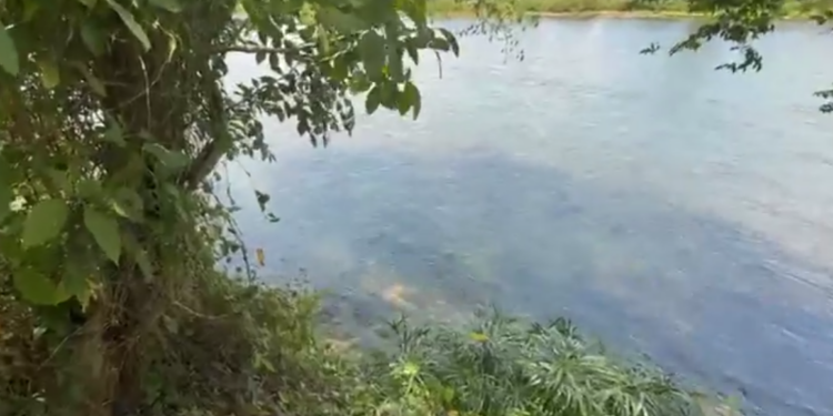 ¡Aparente crimen! Hallan muerto a hombre en las aguas del río Humuya, Yojoa