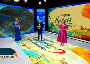 ¡Con Honduras en el Corazón! Arranca megatransmisión de HCH en el 205 Aniversario de Independencia Patria