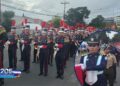 ¡Arrancan los Desfiles Patrios! Con patriotismo y solemnidad, academias policiales y militares abren el paso en Tegucigalpa