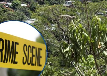 ¡Con saña! Atado, torturado y asesinado hallan a hombre en un abismo de Comayagüela
