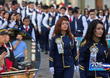 ¡Copán se llena de fervor patrio! Municipios hacen vibrar sus calles celebrando 205 años de Independencia