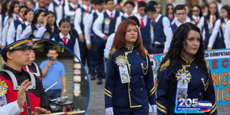 ¡Copán se llena de fervor patrio! Municipios hacen vibrar sus calles celebrando 205 años de Independencia