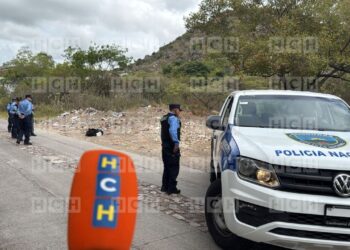 ¡Crímenes no paran! Dejan un “embolsado” en el sector Nueva Aldea, TGU